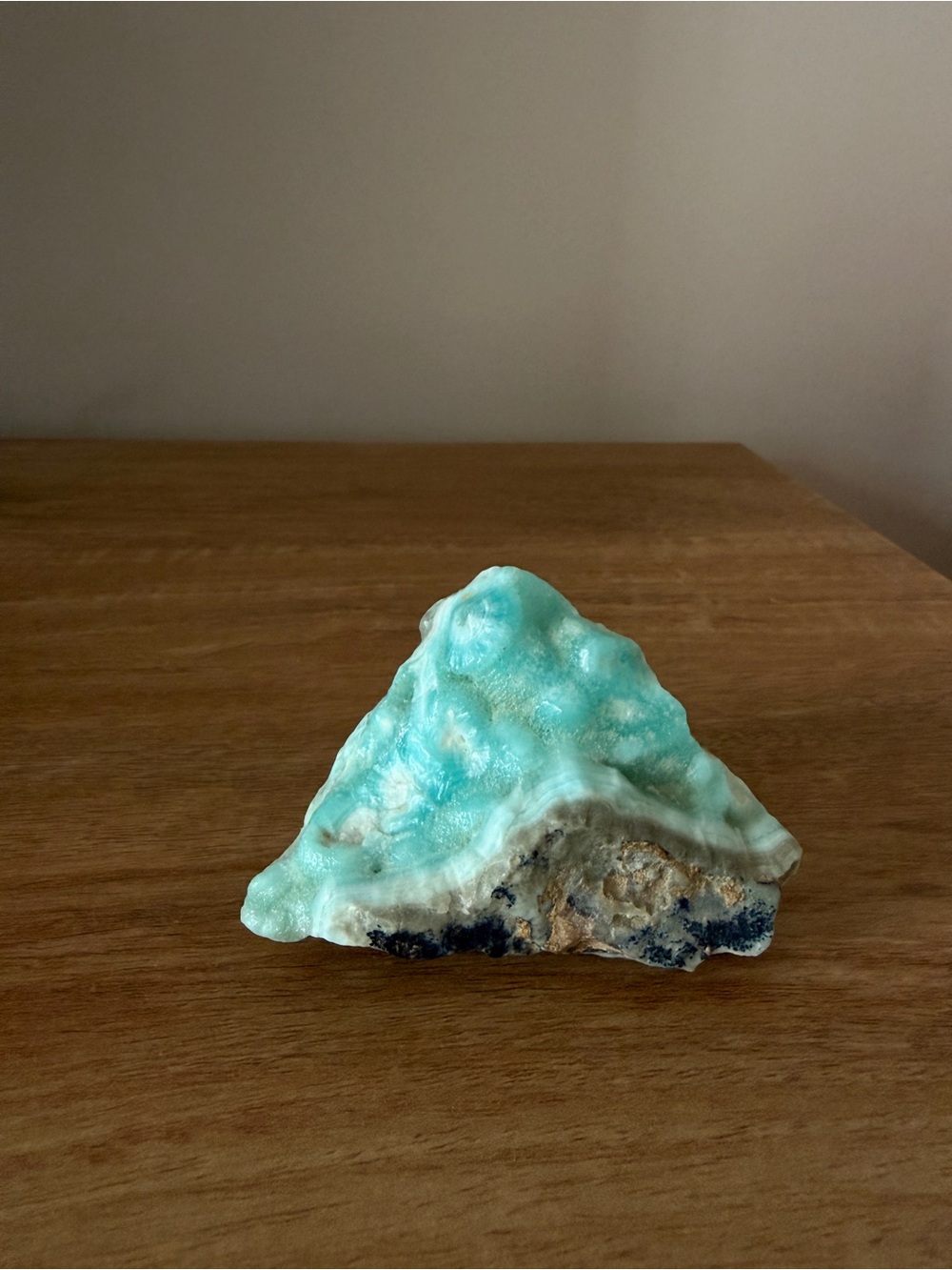 Larimar Specimen